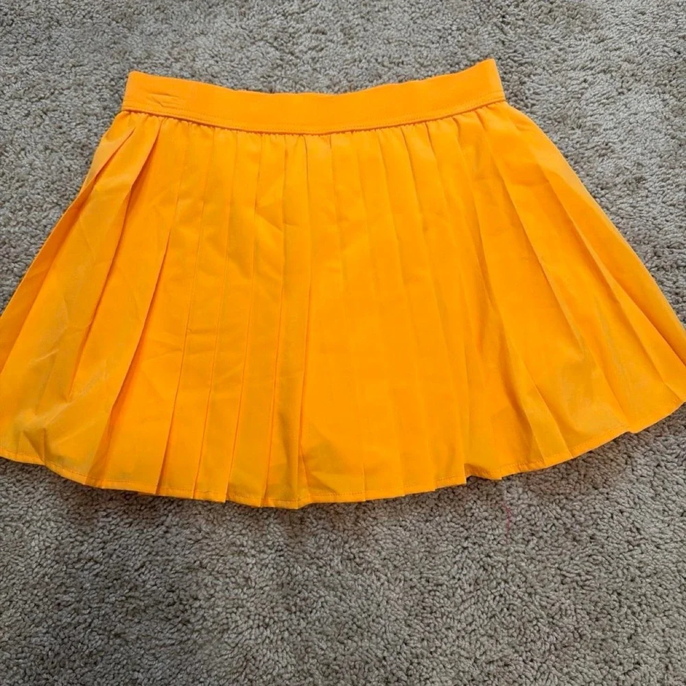 Pleated Skirt